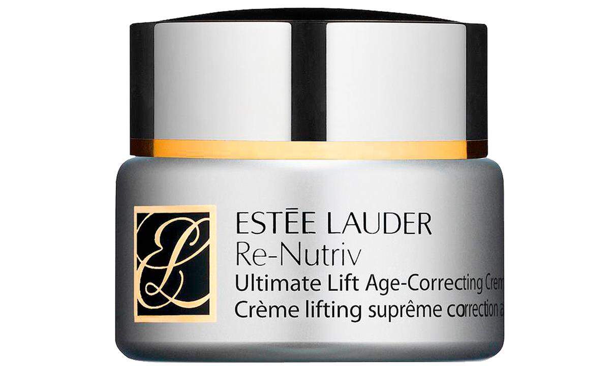 „Re-Nutrive Ultimate Lift Age-Correcting Cream“ von Estée Lauder, 315 Euro.