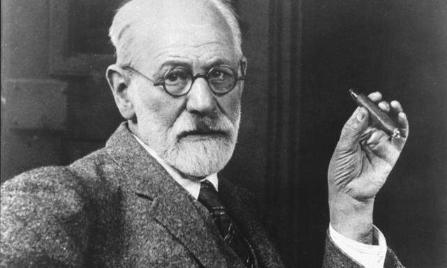 Unermüdlich den Geheimnissen des Seelenlebens auf der Spur: Sigmund Freud.