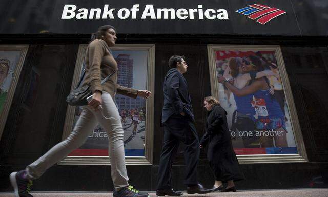 Bank Of America Corp. Branches Ahead Of Earnings Figures