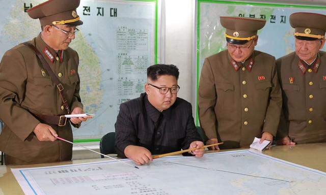 Symbolbild: Nordkoreas Führer Kim Jong-un