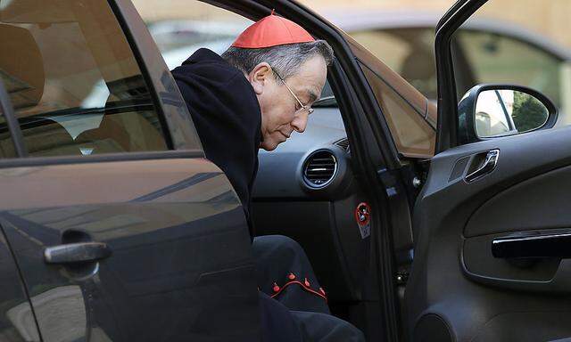Galt bei den vergangenen beiden Papstwahlen auch als papabile: Oscar Luigi Maradiaga, Kardinal von Honduras.