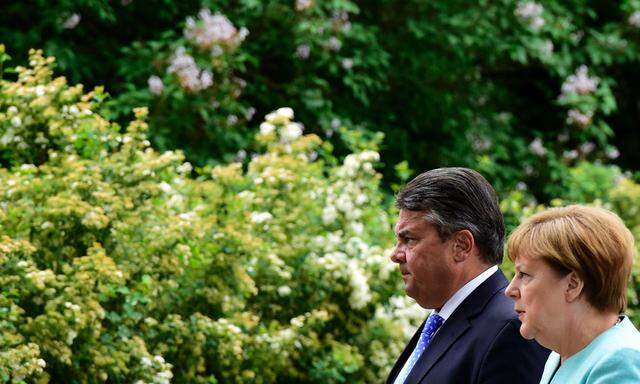 Fokus Herbst 2017: Angela Merkel wird die CDU in die Bundestagswahl führen – Sigmar Gabriel ist noch unentschlossen, ob er SPD-Spitzenkandidat werden will. 