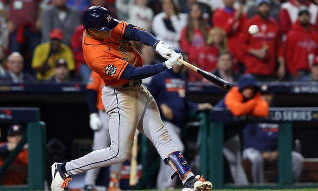 Mit einem Sieg könnten die Houston Astros ihren zweiten MLB-Titel nach 2017 besiegeln. 