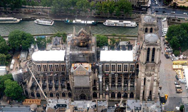 Notre-Dame-Stiftung erhält 15,7 Millionen von Privatpersonen