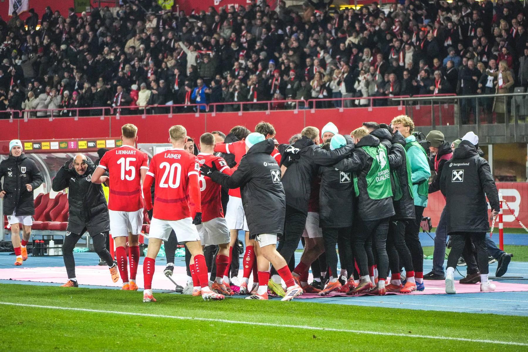 Österreich landet bei WM-Auslosung in Lostopf 2