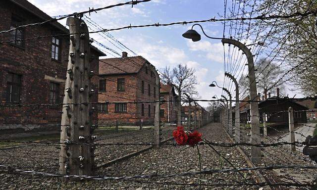 Die Gedenkstätte in Auschwitz-Birkenau.