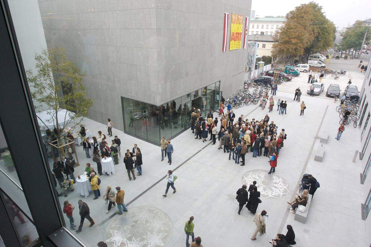 Die Ausnahme unter den Kunst-Unis ist das Mozarteum: Dort heißt es ab Herbst für einen Teil der Studierenden wieder zahlen.