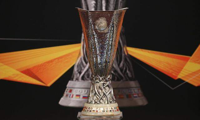 Der Europa-League-Pokal