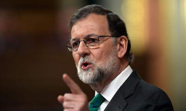 Mariano Rajoy, Spaniens konservativer Premier.