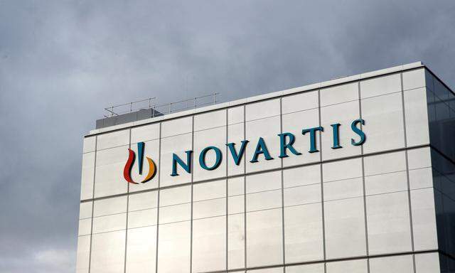 Schweizer Pharmakonzern Novartis 