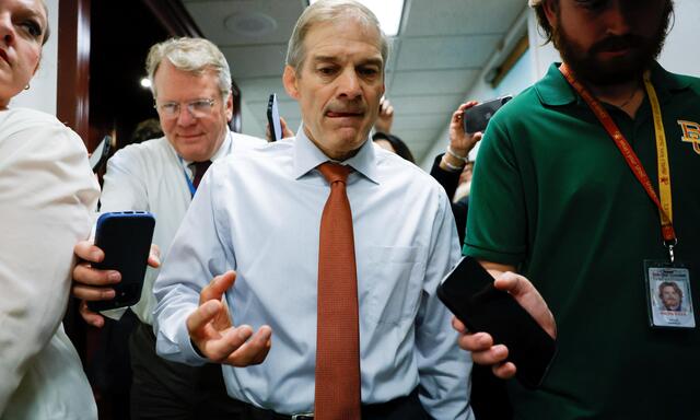 Der Abgeordnete Jim Jordan will für das Amt kandidieren.