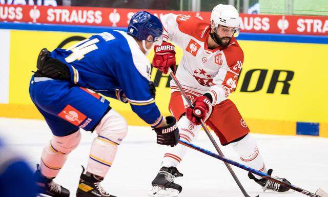 ICE HOCKEY - CHL, KAC vs Leksand