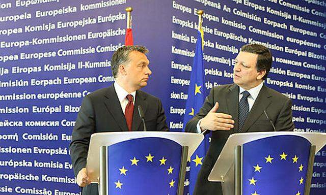  Ungarns Premier Orban hält an Änderungen des Notenbank-Gesetzes fest