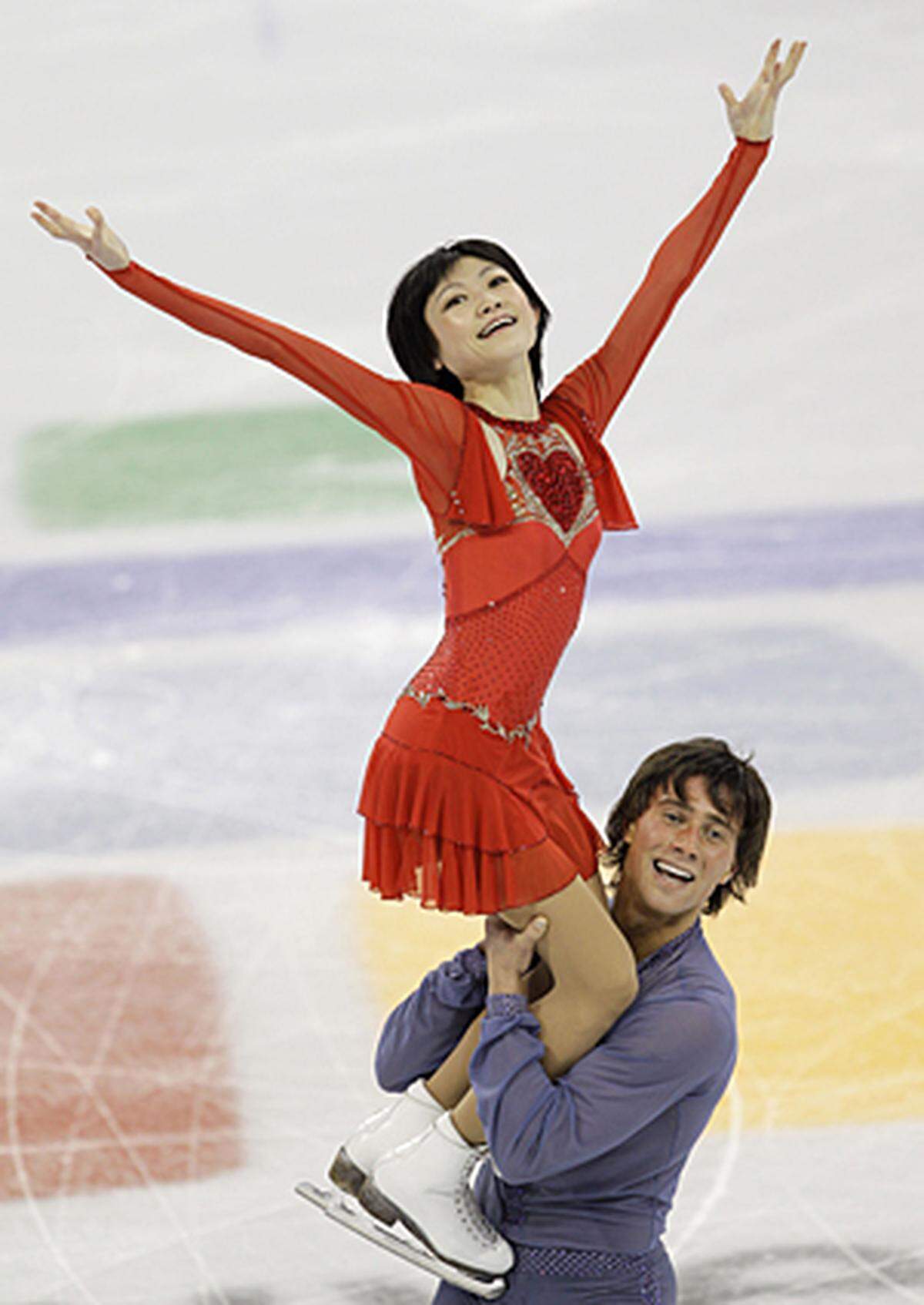 Die Leichteste: Yuko Kawaguti (Russland/Eiskunstlauf), 38 kg