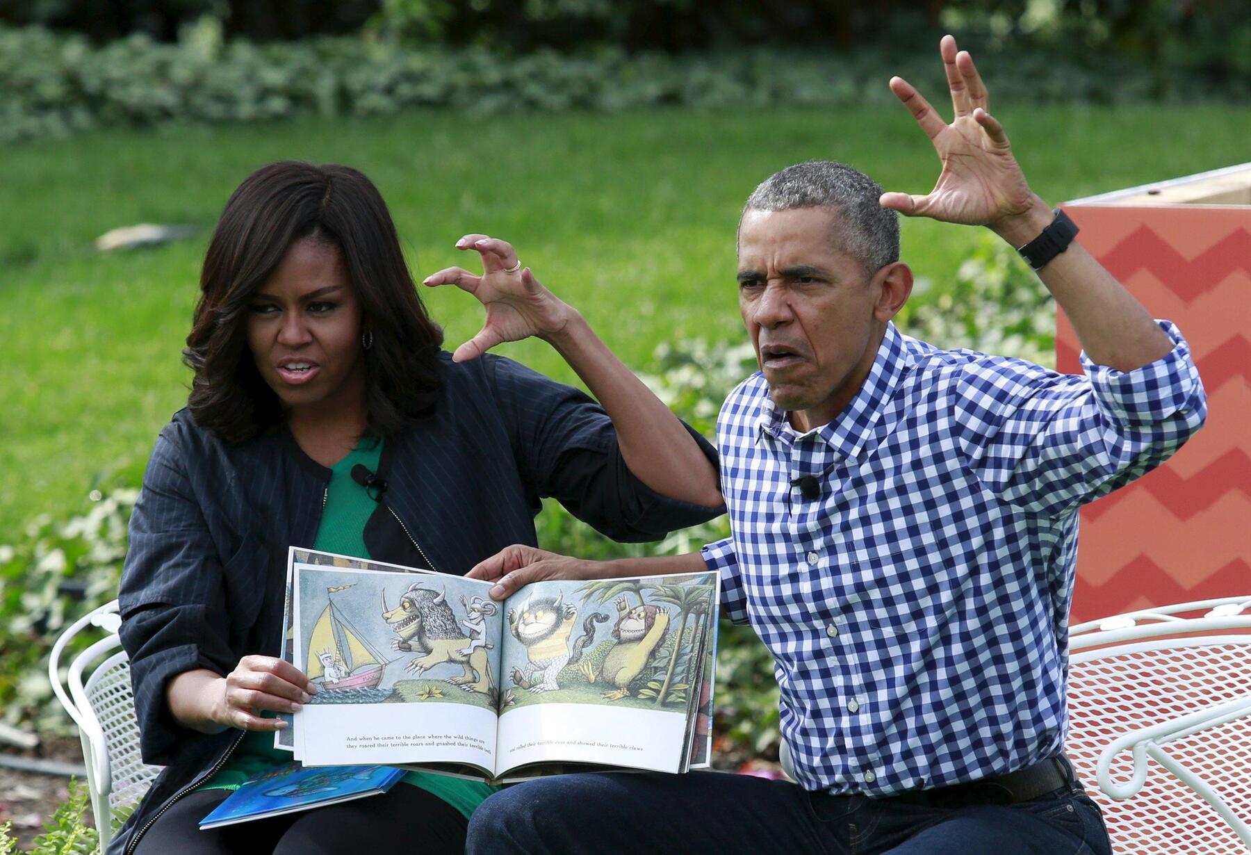 Van der Bellen and Obama Share Summer Reading Lists