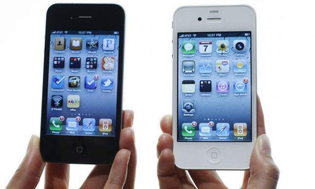 Teenager verdient weissem iPhone