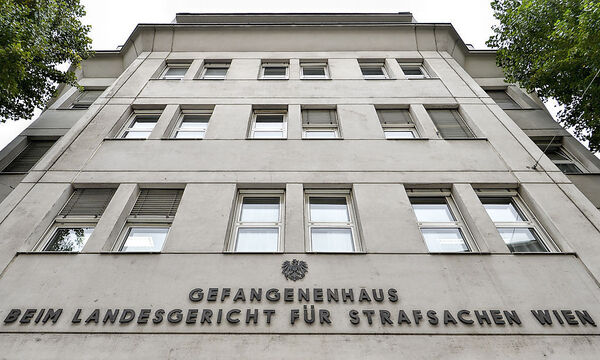 Archivbild: Die Justizanstalt Josefstadt, in der Rachat Alijew gestorben ist