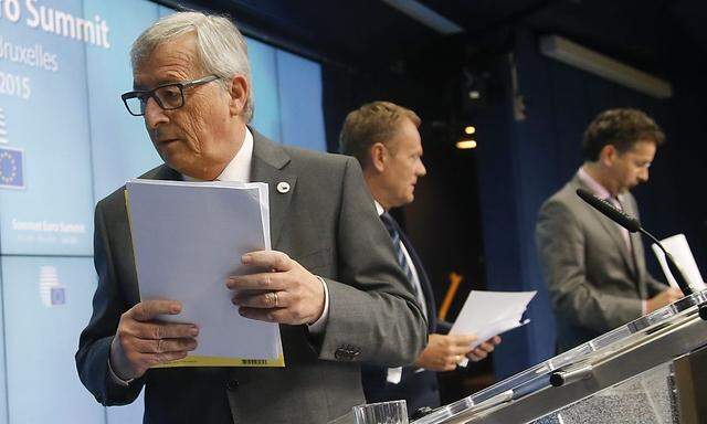In die Unterlagen von Kommissionspräsident Juncker würde mancher gerne einen Blick werfen