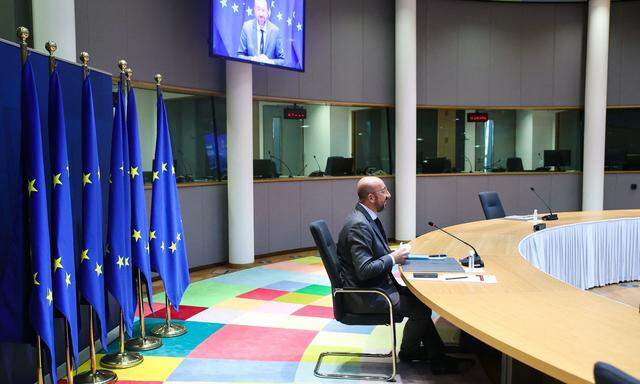 EU-Ratspräsident Charles Michel