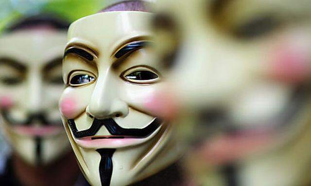 Anonymous baut an sozialem Netzwerk 