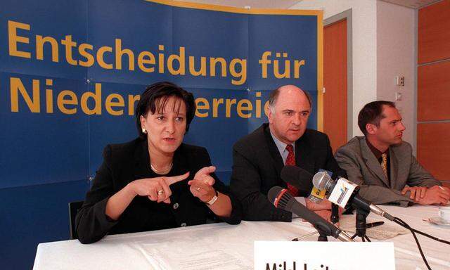 Die Entscheidung ist gefallen: Johanna Mikl-Leitner übernimmt den Landeshauptmann-Sessel von Erwin Pröll.