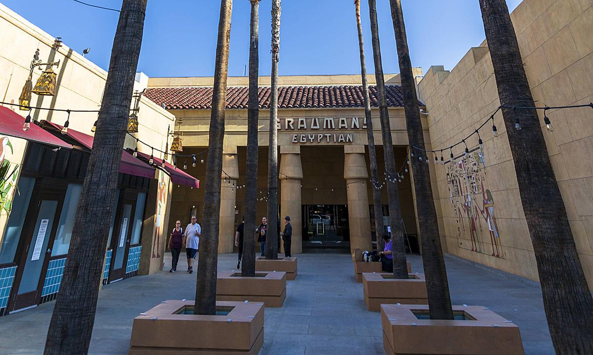 Grauman s Egyptian Theatre Hollywood Boulevard Hollywood Los Angeles California United States o