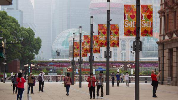8. Globaler Finanzplatz und die größte Stadt Chinas: Shanghai liegt auf dem achten Platz des Rankings.