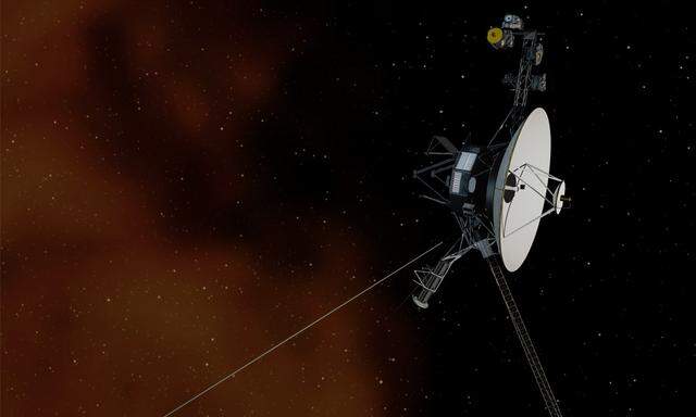 Voyager verlaesst Sonnensystem