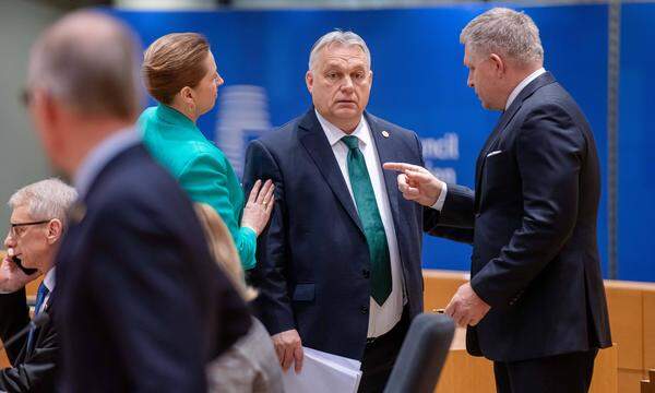 Diesmal kein Erfolg in Brüssel: Ungarn Regierungschef Viktor Orbán zog am Donnerstag seine Vetodrohung zurück. 