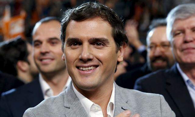 Albert Rivera ist der neue Stern auf Spaniens Polit-Bühne.