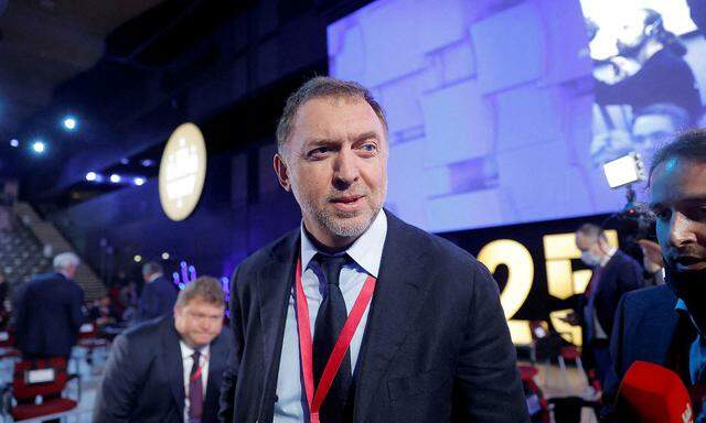 Der russische Oligarch Oleg Deripaska will seine Anteile an der Strabag verkaufen.