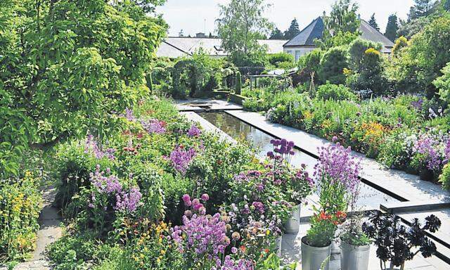 Ein Traum aus wogender Farbe und Duft: der Garten der irisch-schottischen Gärtnerin Helen Dillen in Dublin.