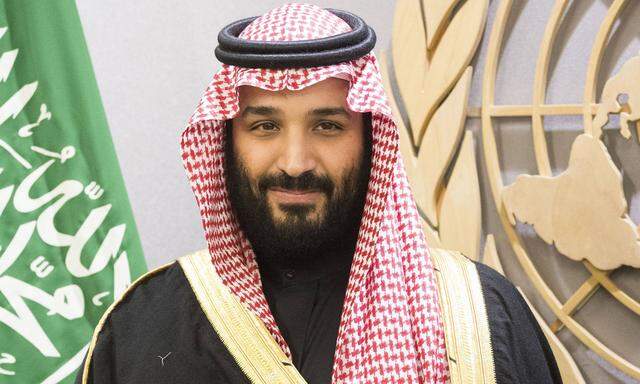 Saudi-Kronprinz Mohammed bin Salman sitzt auf gewaltigen Ölfeldern. 