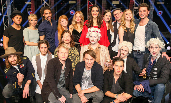 ARCHIVBILD: EUROVISION SONG CONTEST: �BERSICHT