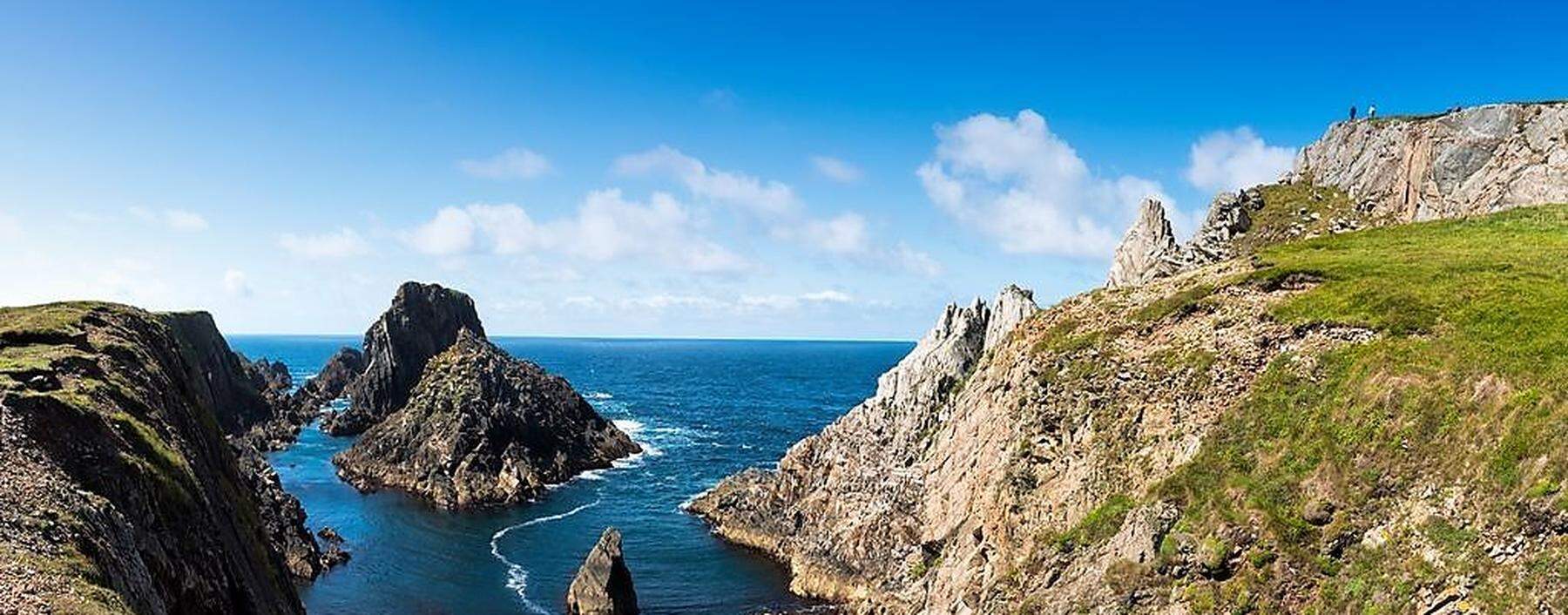 Malin Head auf der Halbinsel Inishowen ist der nördlichste Punkt auf Irlands Festland.