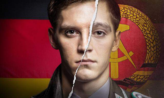 Deutschland 83 Serie Der DDR-Bürger Martin Rauch (Jonas Nay) wird bei der deutschen Bundeswehr eingeschleust.