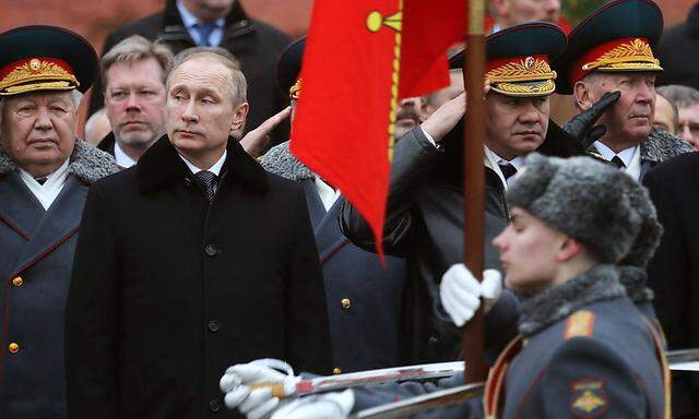 Russlands Präsident Putin will die Gefechtsbereitschaft der Truppen in Westrussland überprüfen