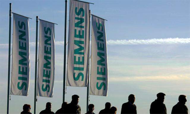Krise trifft Siemens hart