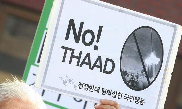 SOUTH KOREA USA PROTEST