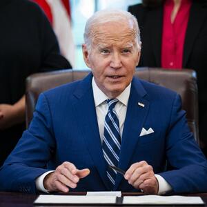 US-Präsident Joe Biden regiert mit Augenmaß und ruhiger Hand.