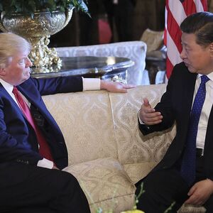 Chinas Präsident Xi Jinping (re.) war im April bei US-Präsident Donald Trump zu Gast.