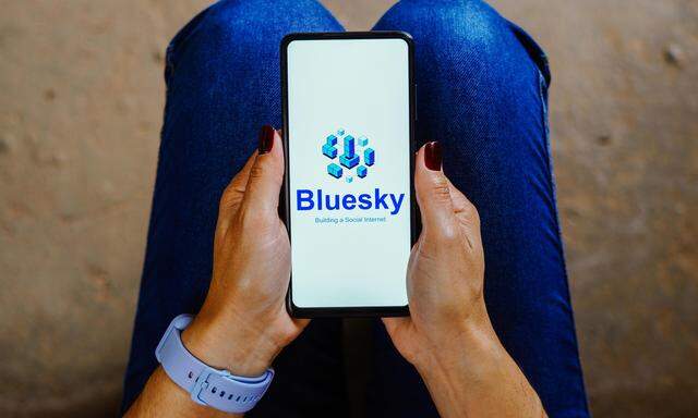Das Social Media-Netzwerk Bluesky wurde vom Twitter-Mitbegründer Jack Dorsey gestartet.