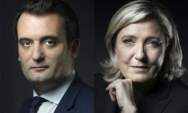Philippot und Le Pen