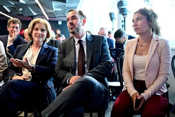 Die amtierende Chefin, der designierte Chef: Ingrid Thurnher und Clemens Pig.