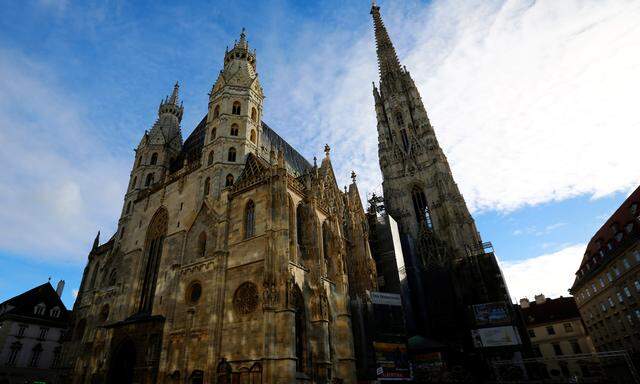 Stephansdom in Wien