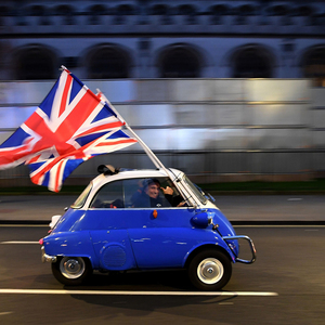 Auf dem Weg in eine ungewisse Zukunft: Pünktlich zum Jahreswechsel kappt Großbritannien die Verbindungen zum Binnenmarkt der Europäischen Union.
