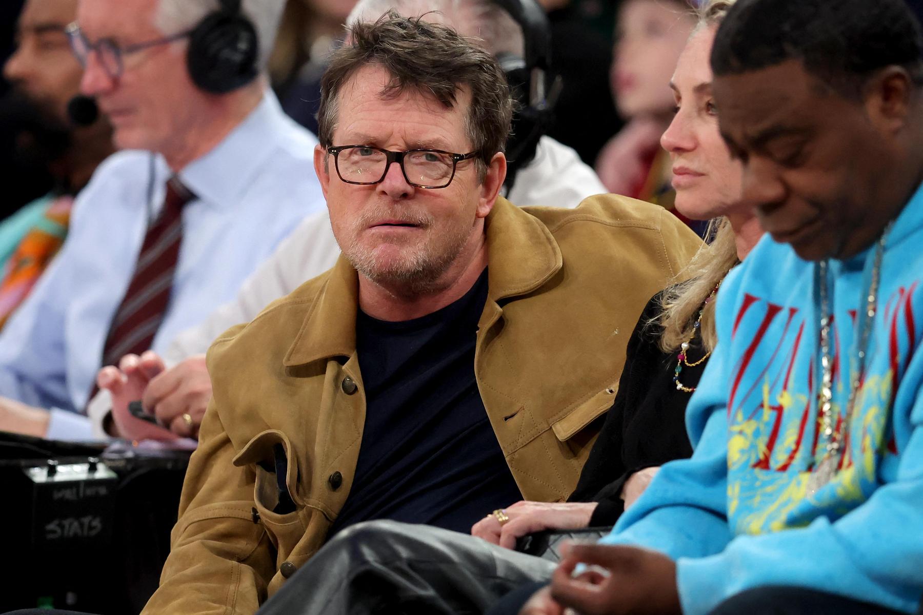 Michael J. Fox returns to the camera for « Shrinking » – Diepresse.com