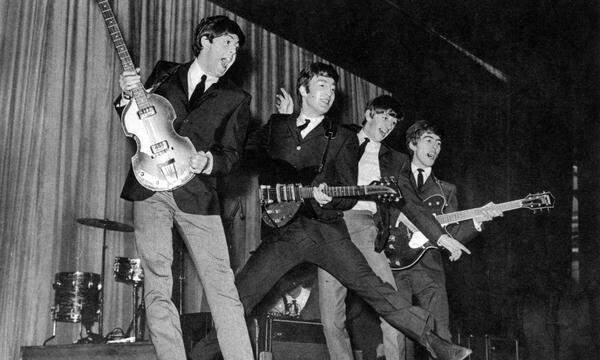 Die Beatles 1963.