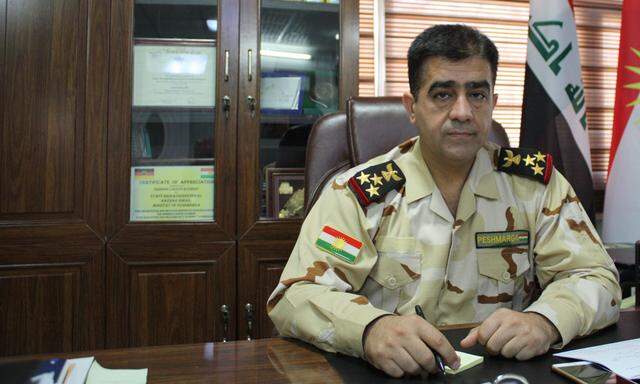Brigadier Hazhar Ismail