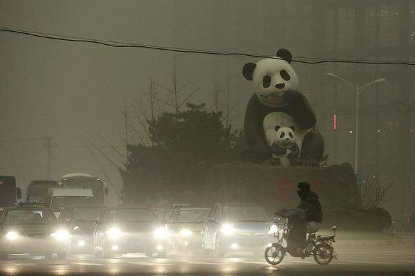 Während in Paris auf der Weltklimakonferenz über den globalen Klimaschutz verhandelt wird, bekommt Peking die unmittelbaren Auswirkungen seiner Emissionen zu spüren. Seit vier Tagen liegt die Schadstoffbelastung in der 22- Millionen-Einwohner-Stadt auf äußerst hohem Niveau.